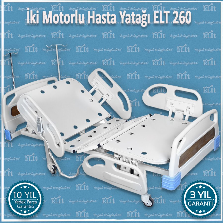 Hasta Yataklarında Tercih Ediliyoruz